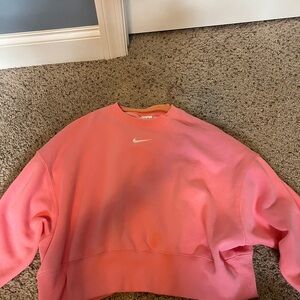 Pink Nike Sportswear Phoenix Fleece